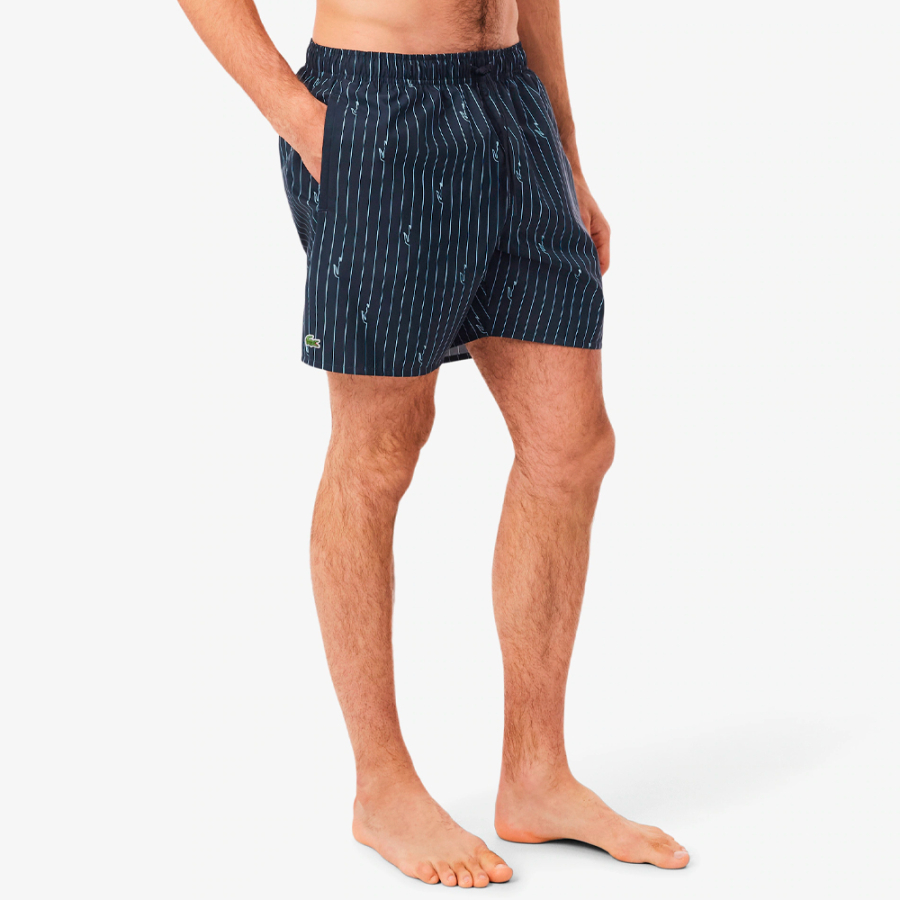 short-de-bano-con-estampado-de-cocodrilos