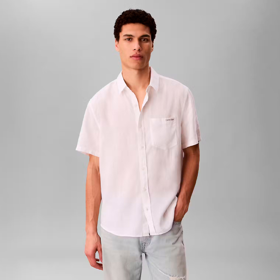 chemise-classique-decontractee-en-lin-uni