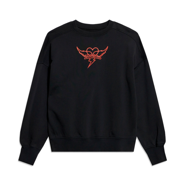 Zadig Voltaire Vestes et sweats Noir - Sweat-shirt imprim pour enfants - 14 - Ref 55 €