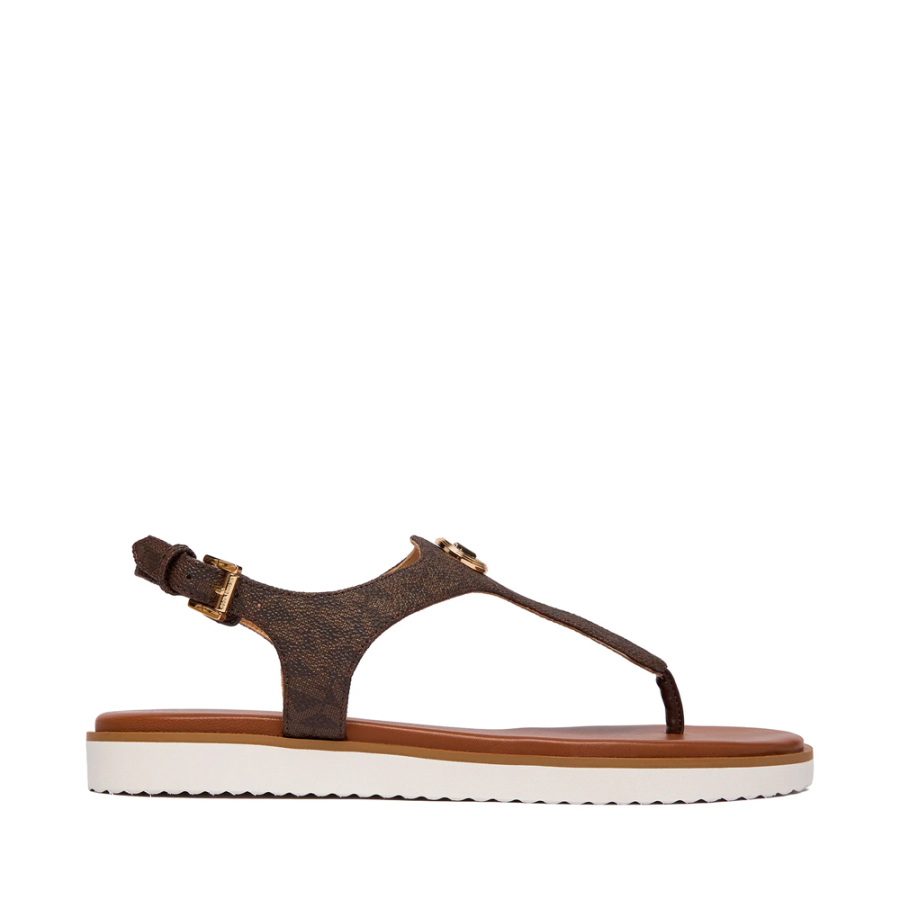 val-sandale-mit-t-riemen-und-exklusivem-logo