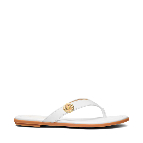 Michael Kors Sandales Erin entre-doigts - 38 Blanc- Ref 75 €