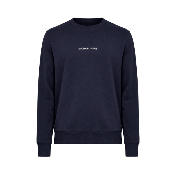 Michael Kors Vestes en maille et pulls Bleu marine - Sweat-shirt avec logo au dos - L - Ref 84 €