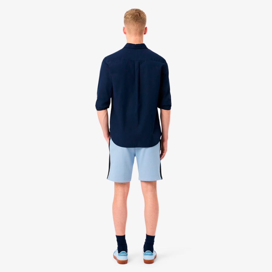 regular-fit-fleece-shorts-with-color-blocking