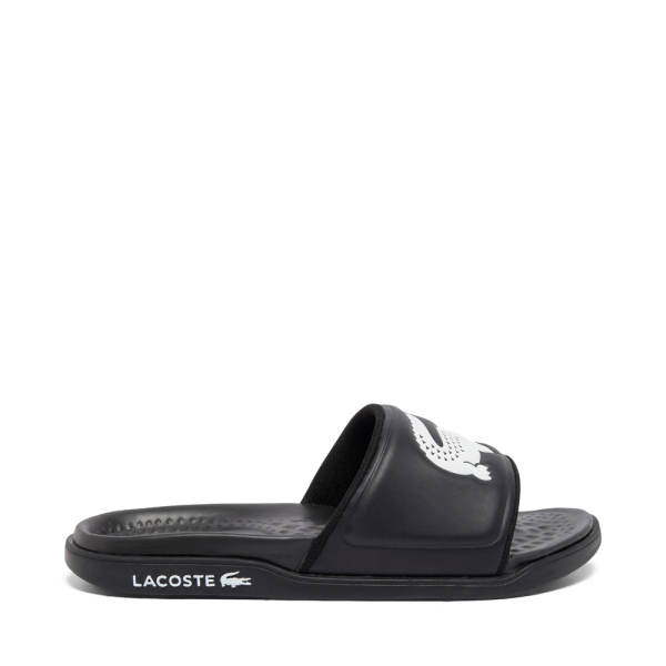 Lacoste Tongs doubles Serve Slide - 405 Noir- Ref 49 €