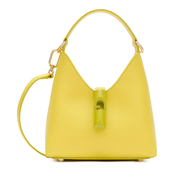 Furla Sac Iride Mini - U Jaune- Ref 176 €