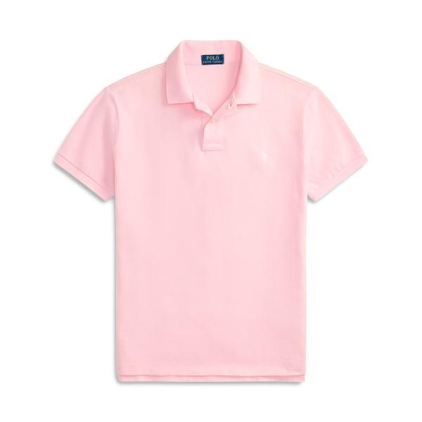 Ralph Lauren Polos Rose - Lemblmatique polo en piqu - XXL - Ref 88 €