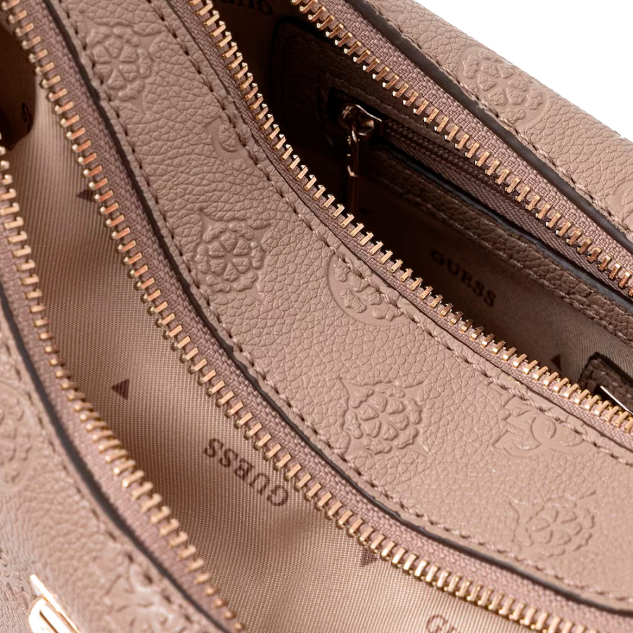 anis-doppelreissverschlusstasche