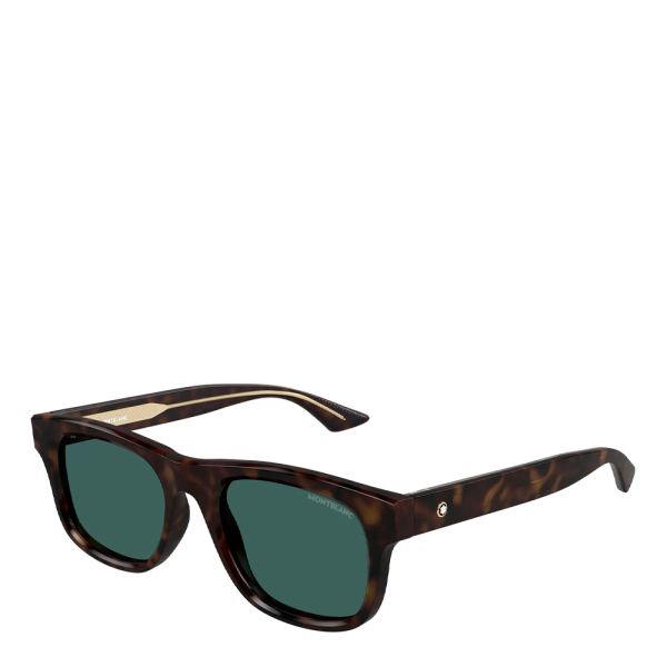 Montblanc Lunettes de soleil MB0421S - 53 La Havane- Ref 256 €