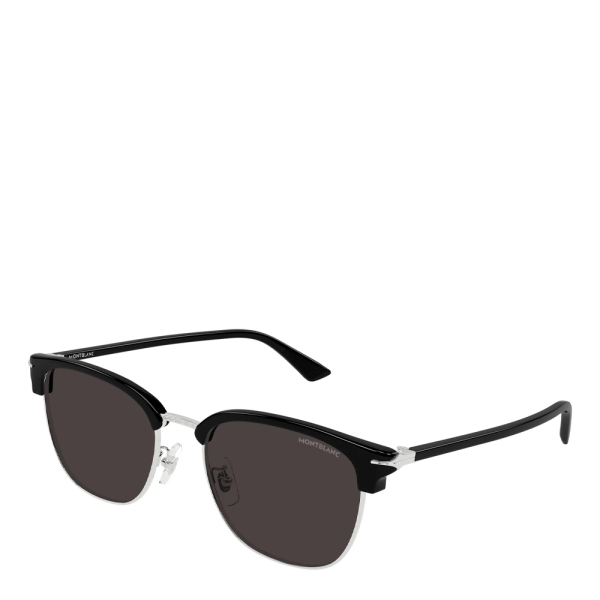 Montblanc Lunettes de soleil MB0439SA - 55 Noir- Ref 328 €