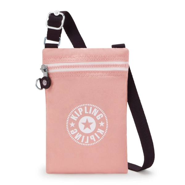 Kipling BOSO BANDOLERA AFIA LITE - U Rose- Ref 18 €