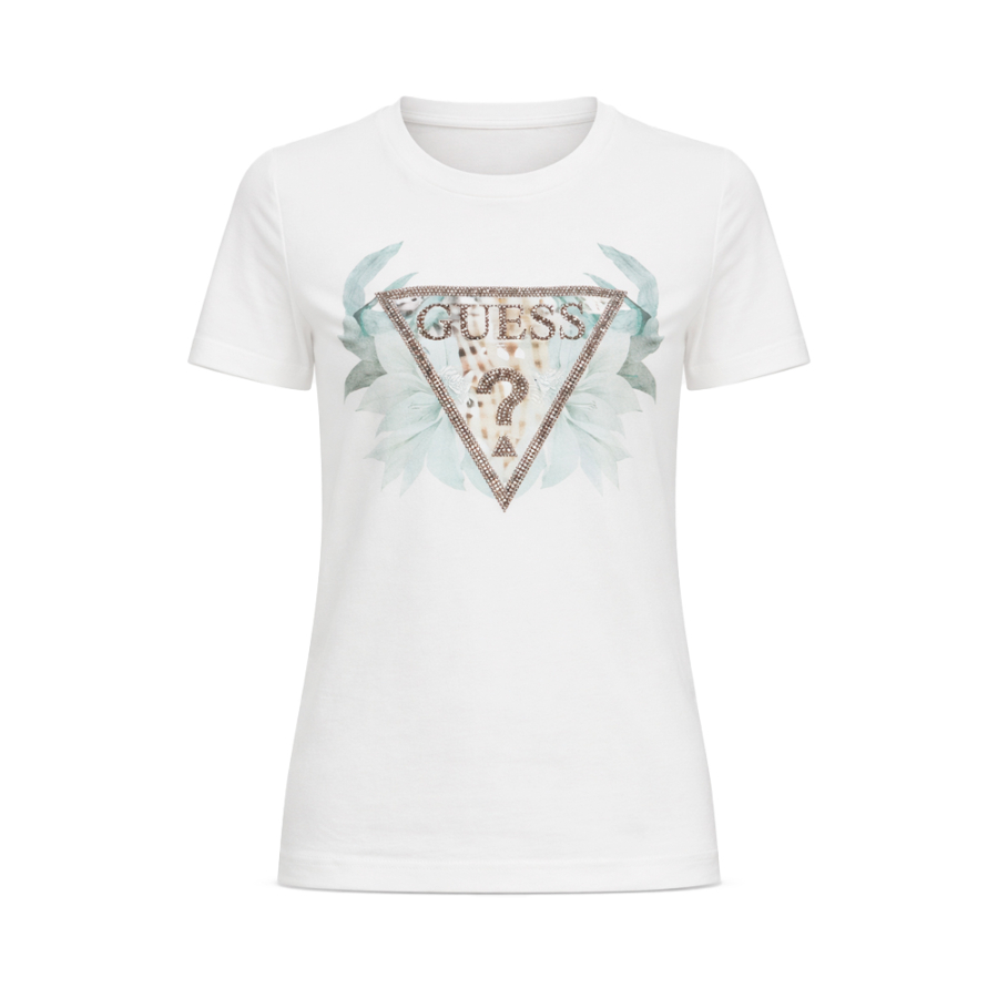 t-shirt-triangle-fleuri