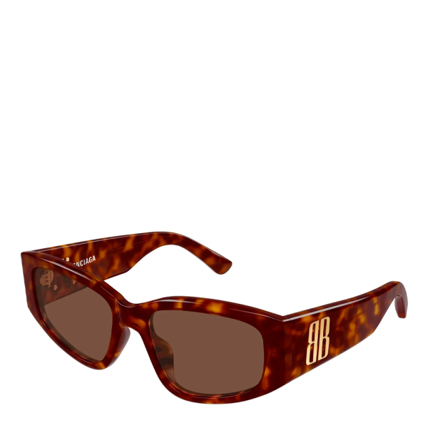Balenciaga Lunettes de soleil BB0475S - 56 Lilas- Ref 326 €