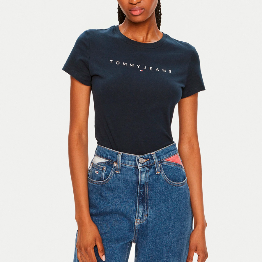 t-shirt-slim-fit-avec-logo t-shirt-slim-fit-avec-logo