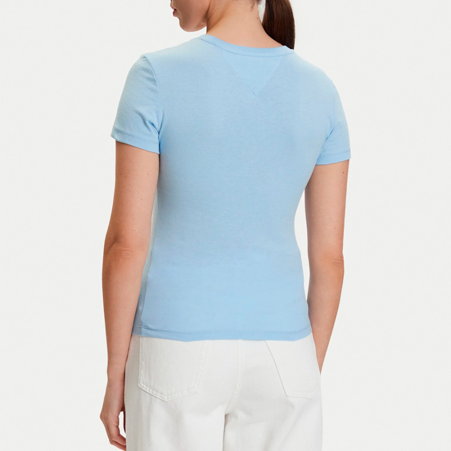 t-shirt-slim-fit-avec-logo