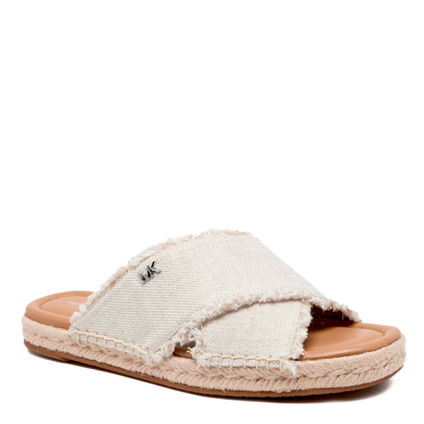 Michael Kors Sandale Kenzie - 40 Beige- Ref 81 €
