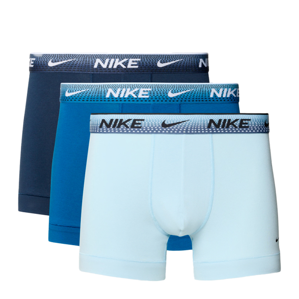 Nike Underwear Sous-vtements Multicolore - LOT DE 3 BOXERS ESSENTIELS EN COTON STRETCH - XL - Ref 30 €