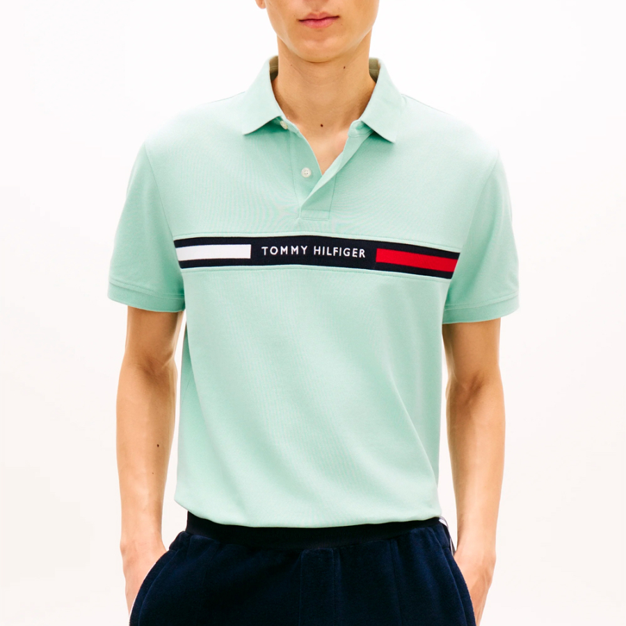 polo-shirt-with-logo-on-the-chest
