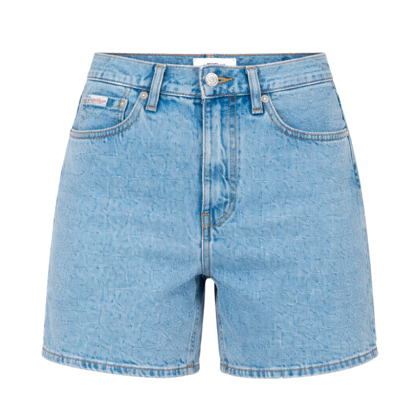 Calvin Klein Pantalons Bleu - Short ctier Rise A-Line coupe classique - 24 - Ref 49 €