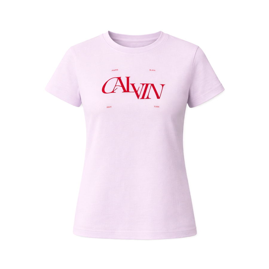 schmal-geschnittenes-t-shirt-mit-geteiltem-logo-bild