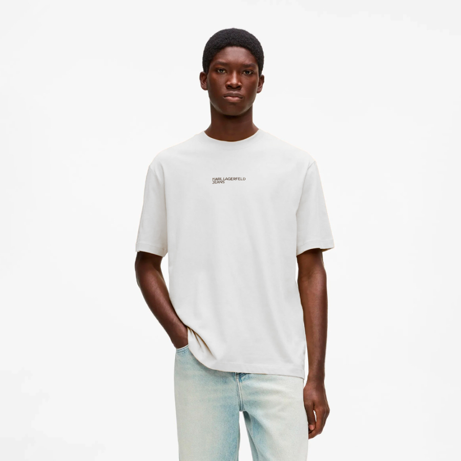 t-shirt-avec-logo-et-effet-cadre t-shirt-avec-logo-et-effet-cadre