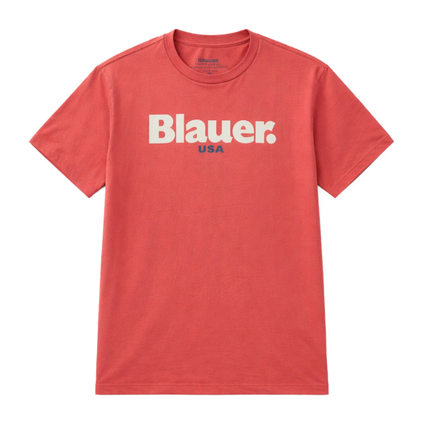 Blauer T-shirts Rouge - T-SHIRT ERNST - S - Ref 31 €