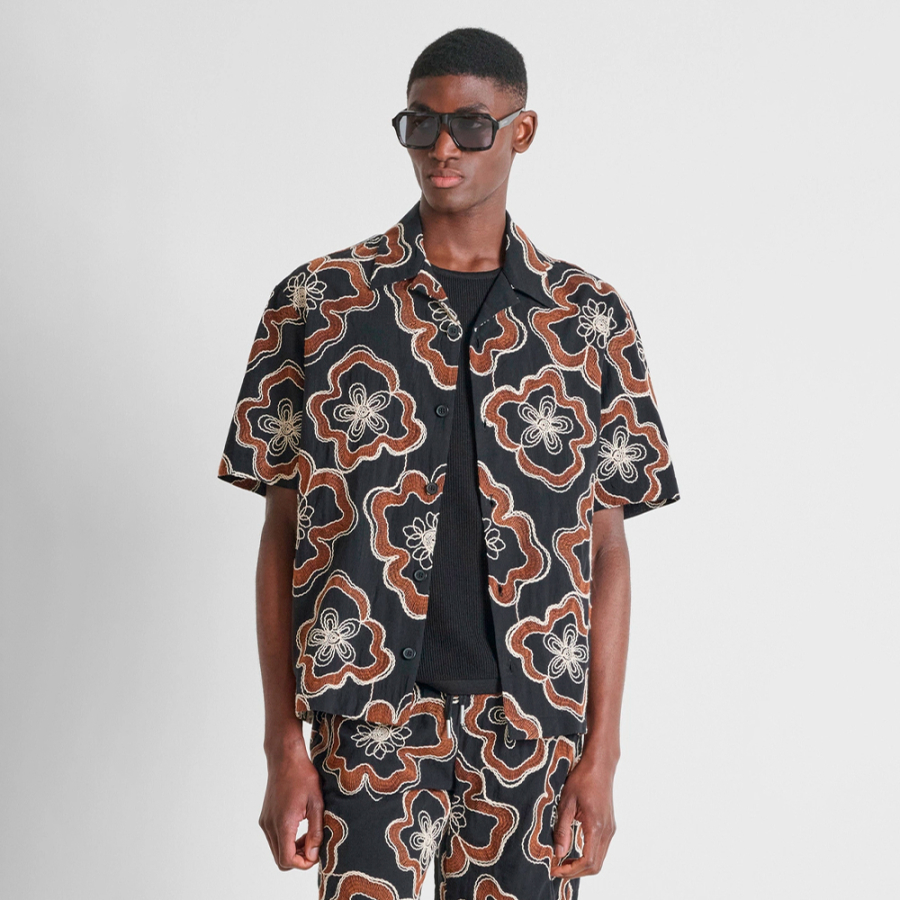 chemise-dover-coupe-decontractee-a-imprime-floral