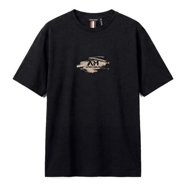 Antony Morato T-shirts Noir - T-SHIRT COUPE DCONTRACTE - XXL - Ref 35 €