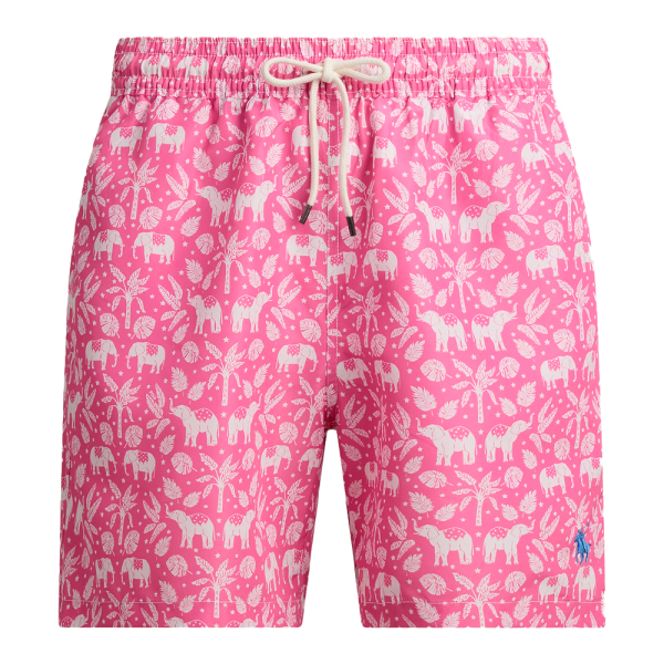Ralph Lauren Vtements de bain Multicolore - Short de bain Bermuda Traveler 145 cm - S - Ref 75 €