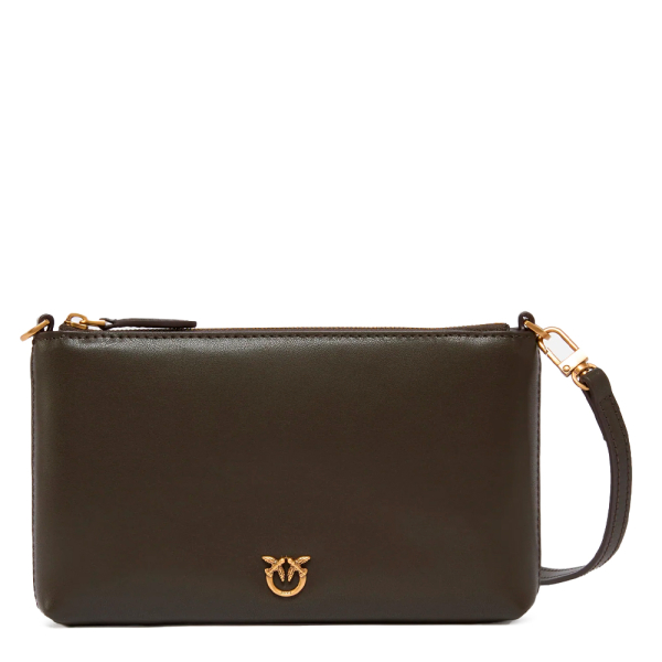 Pinko Sac plat Love Birds - U Gris- Ref 126 €