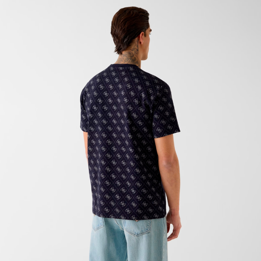 t-shirt-con-logo-jacquard