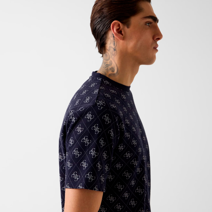 jacquard-logo-t-shirt