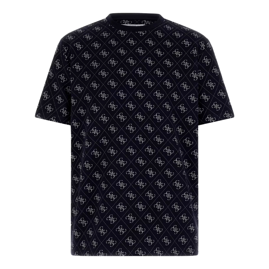 t-shirt-con-logo-jacquard