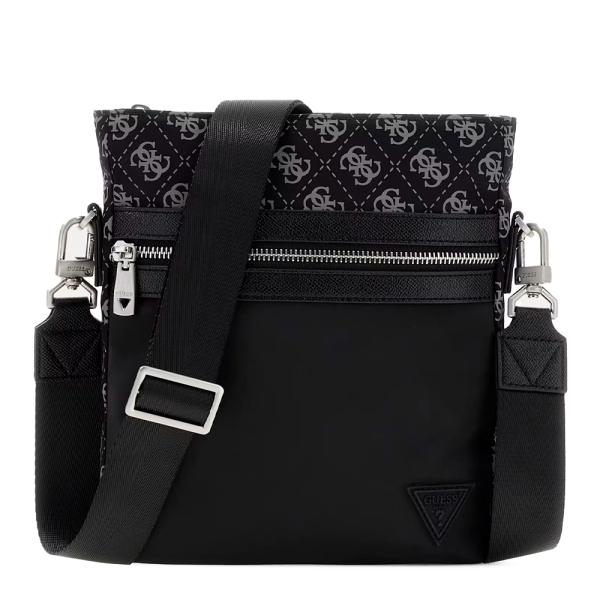 Guess Sac bandoulire logo Berlin - U Noir- Ref 53 €