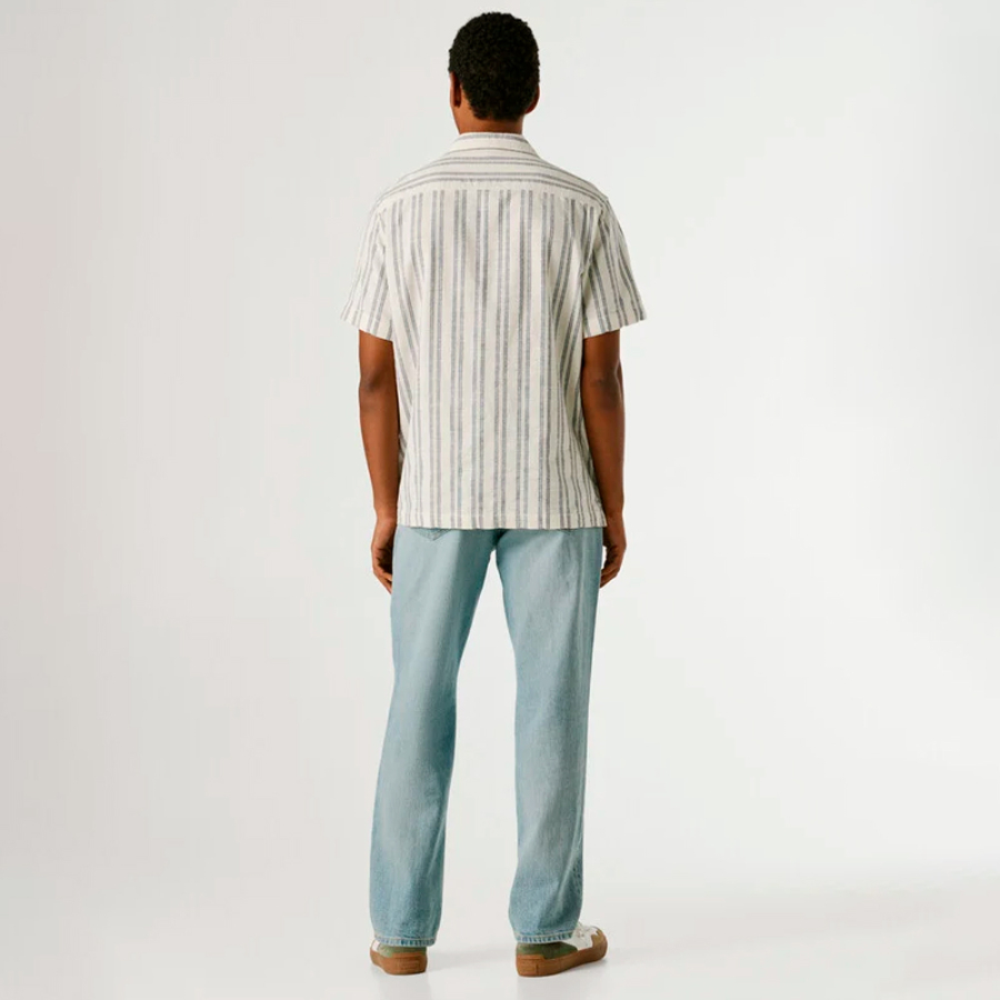 camicia-a-righe-con-colletto-cubano