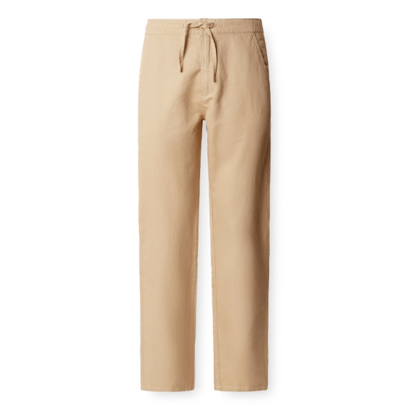 Pepe Jeans Pantalons Beige - Pantalon chino avec cordon de serrage ajustable - 30 - Ref 67 €