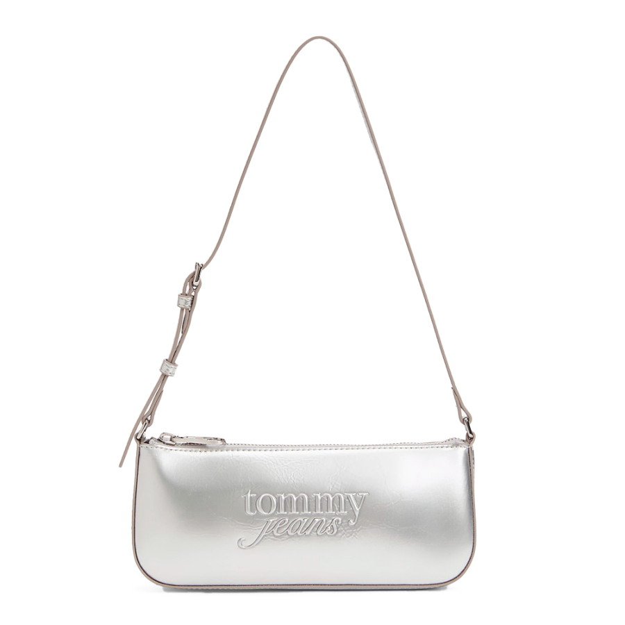 metallic-shoulder-bag-with-textured-logo metallic-shoulder-bag-with-textured-logo
