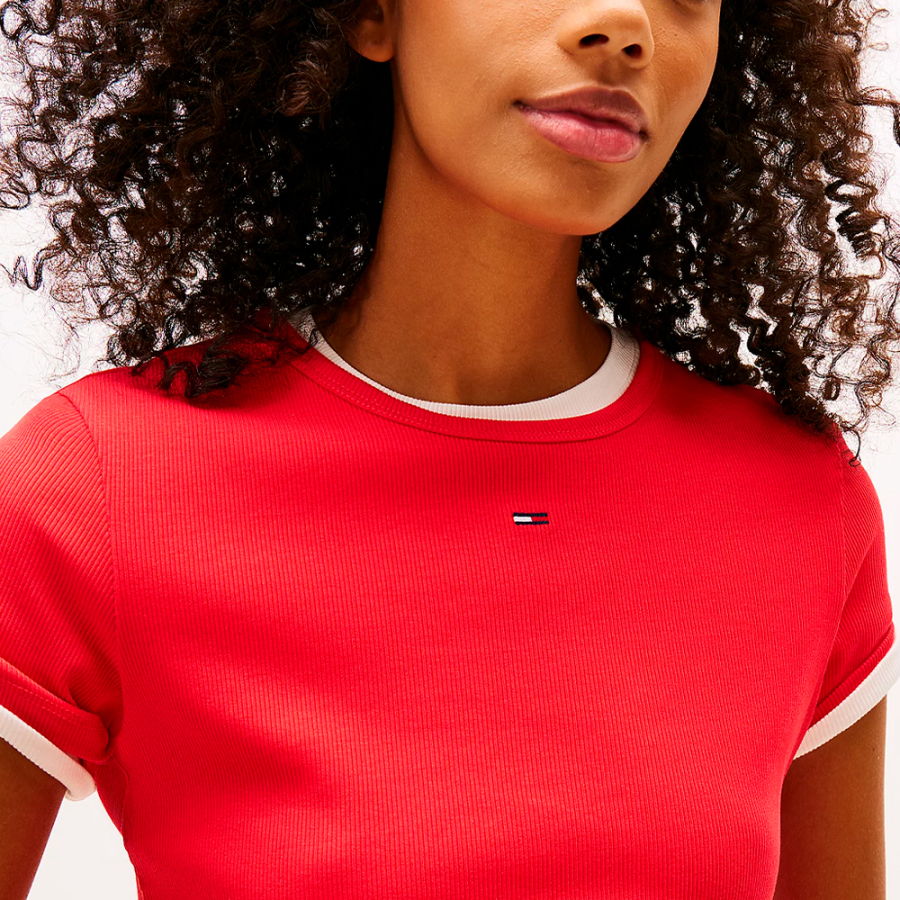 t-shirt-a-col-rond-cotele-slim