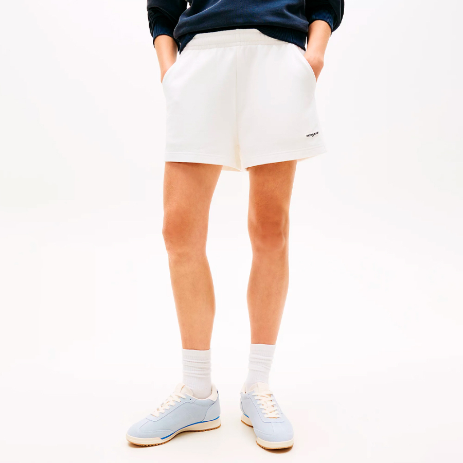 shorts-de-chandal-amplios-en-felpa-con-logo