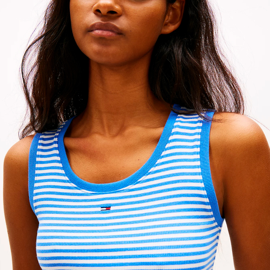 camiseta-sin-mangas-slim-acanalada camiseta-sin-mangas-slim-acanalada