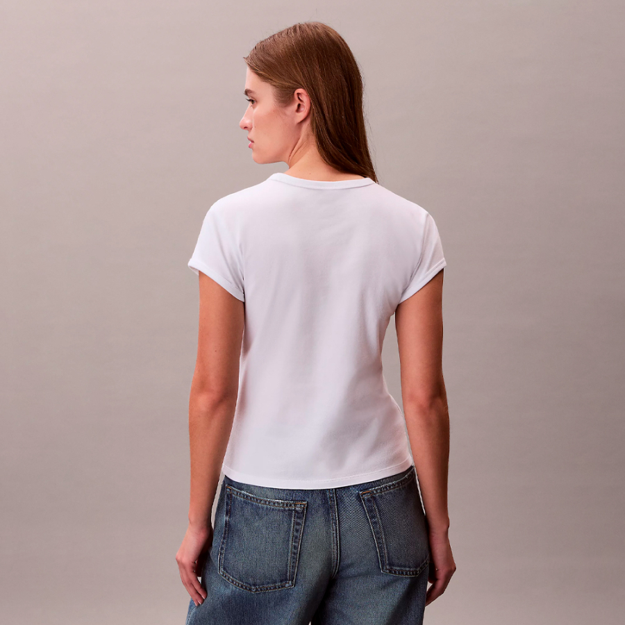 slim-fit-t-shirt-with-university-logo slim-fit-t-shirt-with-university-logo