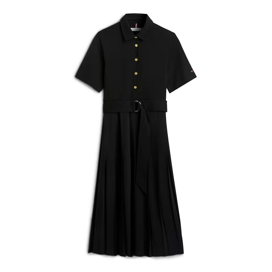 robe-media-a-boutons-dores