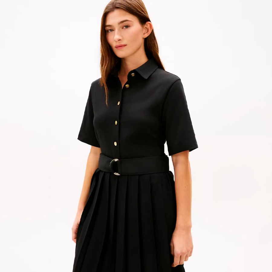 robe-media-a-boutons-dores