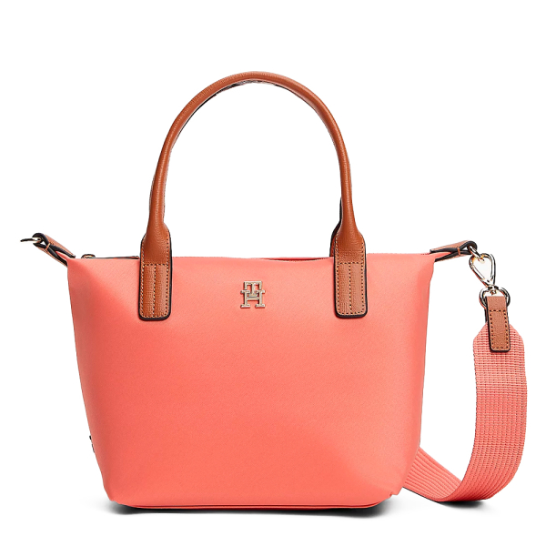 Tommy Hilfiger Sac fourre-tout monogramm TH - U Orange- Ref 67 €