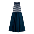 0X3-BRETON STRIPE DARK NIGHT / ECRU