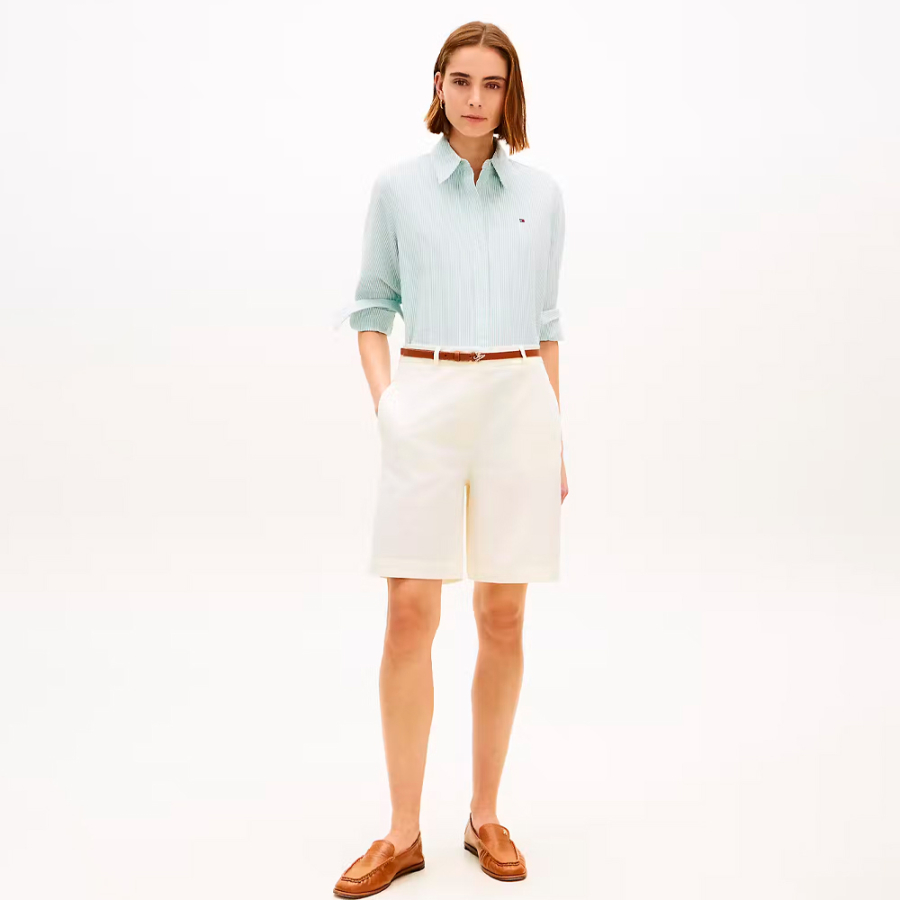 short-chino-en-denim-delave-classique short-chino-en-denim-delave-classique