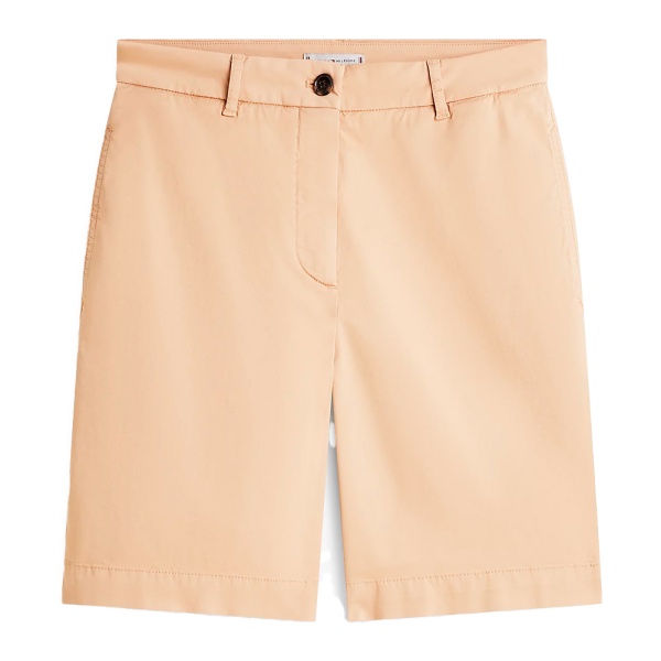 Tommy Hilfiger Pantalons Beige - Short chino en denim dlav classique - 38 - Ref 75 €