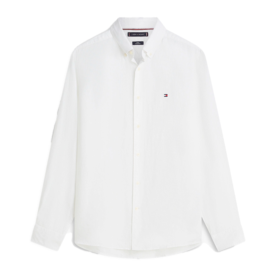 chemise-en-lin-classique-a-effet-delave