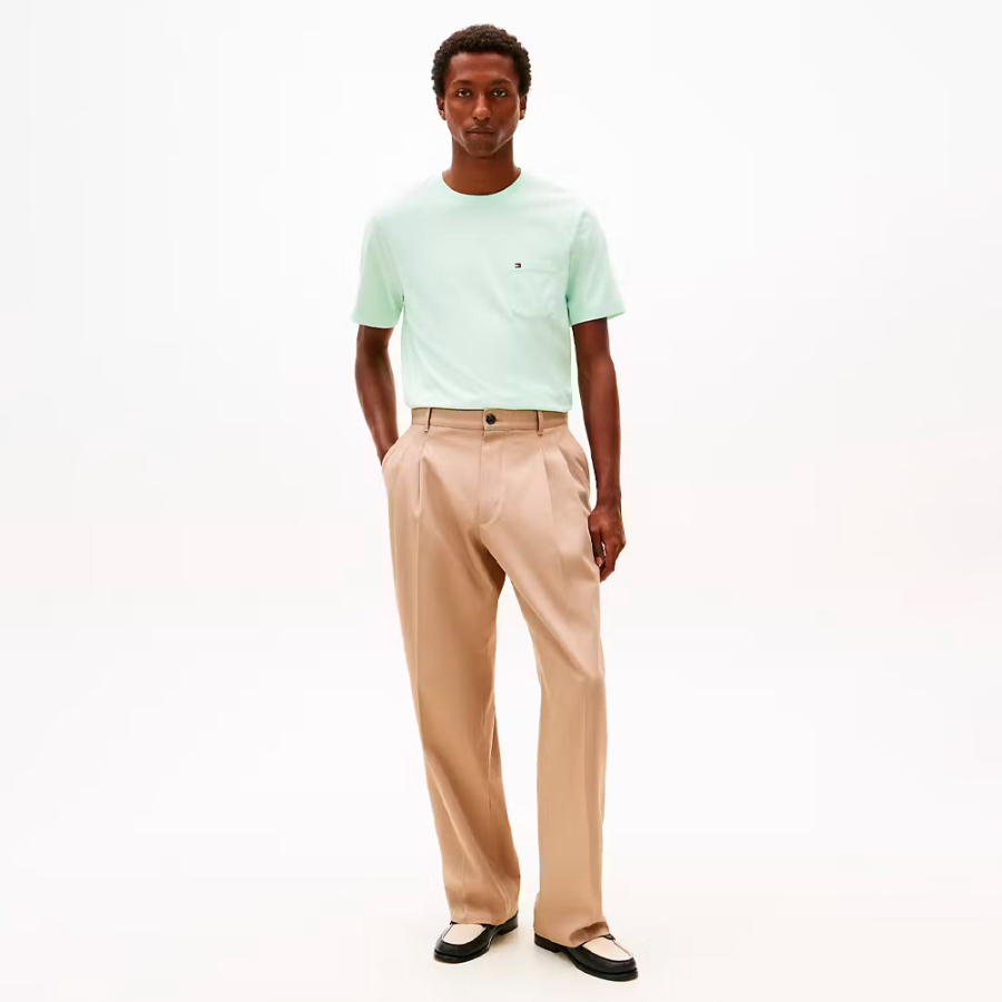 t-shirt-in-maglia-con-scollo-rotondo t-shirt-in-maglia-con-scollo-rotondo