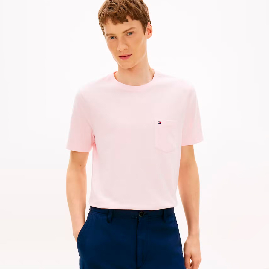 camiseta-de-malha-com-gola-redonda