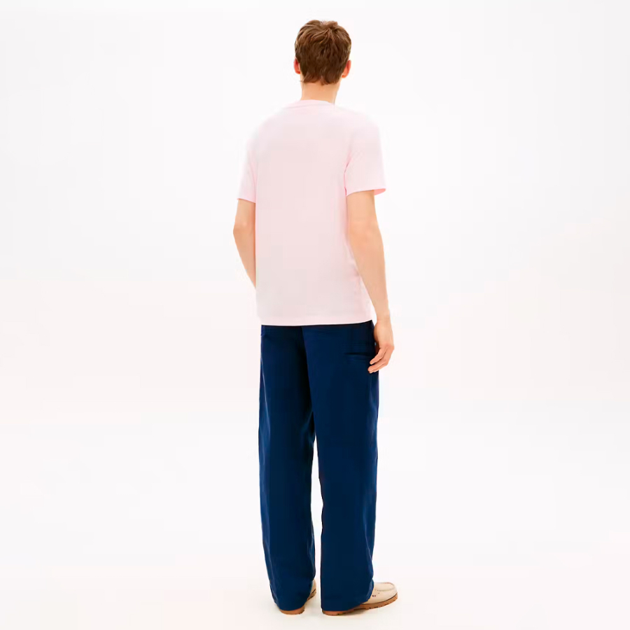 t-shirt-en-maille-a-col-rond